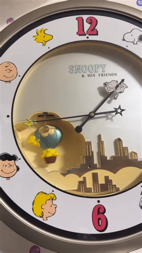 Timeless Moments Clocks | haven’t posted this guy in awhile…the snoopy dancing hands clock i found in Japan 🤩😍💞 #fun #amazing #magic #snoopy #reels | Instagram