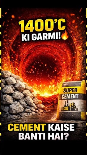 How Cement Is Made in Factory | Cement Manufacturing Process Explained