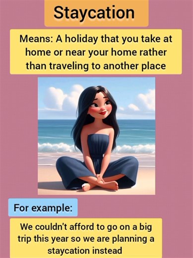 Understanding Staycation: A Vacation at Home