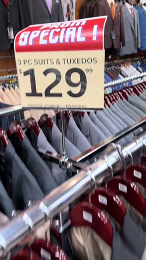 Prom sale coming in hot at Step N Style Menswear. Visit us in Holly Hill Mall, Burlington NC to access your best style in suits, tuxedos, shirts, shoes, ties, bow ties and more! #promfitcheck #burlingtonnc #guilfordcountync #highschoolprom #promstyle