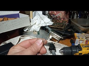 How to easily make a spring for your clock/cuckoo clock instead of buying one.