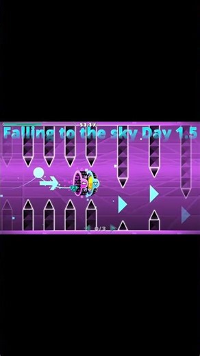 Day 1.5 #geometrydash #gd