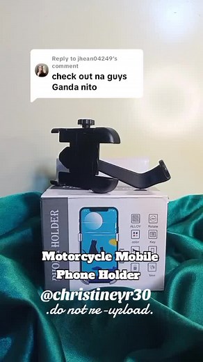 Replying to @jhean04249 #motorcyclephoneholder