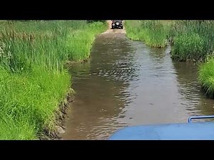 Water Crossing My 1954 dodge M37 Military truck.