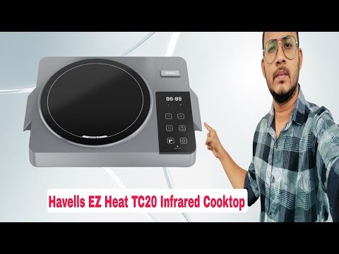 Havells Ez Heat TC20 Infrared Cooktop | Havells Infrared Cooktop | Best Infrared Cooktop