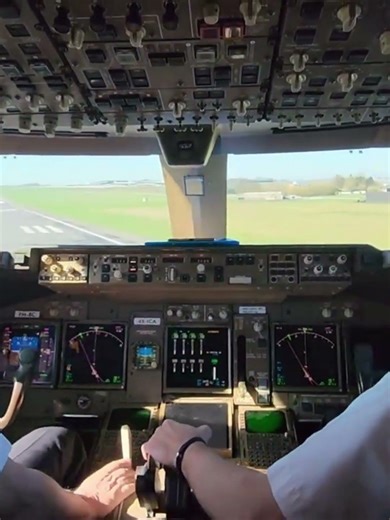 How to make a plane turn left