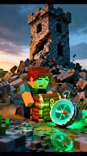 Lost in the Fog… Then the Ground Started GLOWING! (Minecraft Shorts) #minecraftmod #minecraft