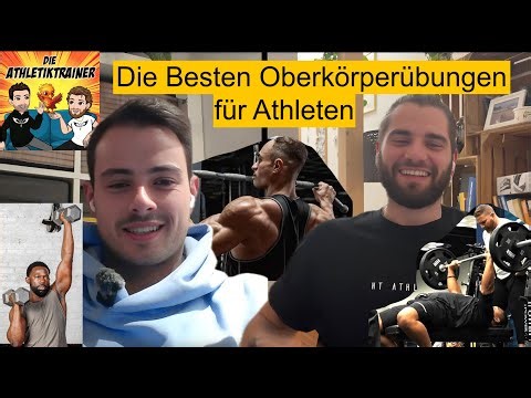 #22: Sollten Athleten Bankdrücken?! Unsere Lieblingsübungen fürs Oberkörpertraining