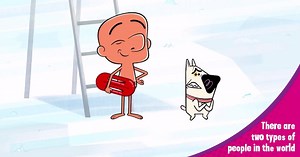 🤔مين فيكم مثل السيد ماغو أو ماكباركر؟ Are you team Mr Magoo or team McBarker?🤔 #Boomerang #MrMagoo #Meme | Boomerang TV