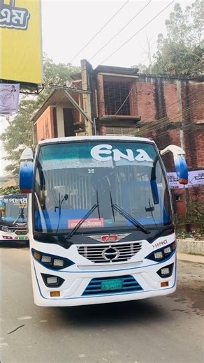 Ena ❣️ #automobile #barishaltravels #busdiary #travel #driver #express