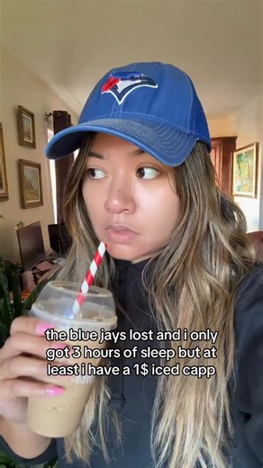 1.2K views · 43 reactions | *with a minimum 3$ purchase. ‍↕️⁣ ⁣ The Los Angeles Dodgers took Game 3 late on Monday night (or Tuesday morning if you're on the East coast), defeating the Blue Jays 6–5 in an 18-inning marathon. You read that right. ⚾⁣ ⁣ Game 4: Shane Bieber vs. Shohei Ohtani on Tuesday night. Who's taking this one?  #thegist⁣ ⁣ #menssports #baseball #mlb #timhortons #torontobluejays | The GIST | Facebook