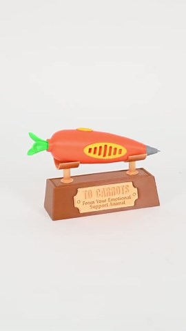 Zootopia Judy Hopps Carrot Pen Cosplay Prop Writable Desk Decor With Display Stand Cute Carrot Pen Collector Gift Fan Accessory Cosplayers - Etsy