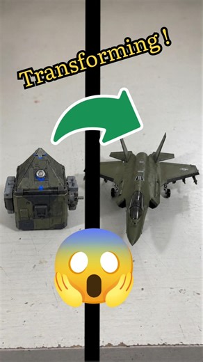 You won't BELIEVE 😱 what's hiding inside this tiny cube!🛩️