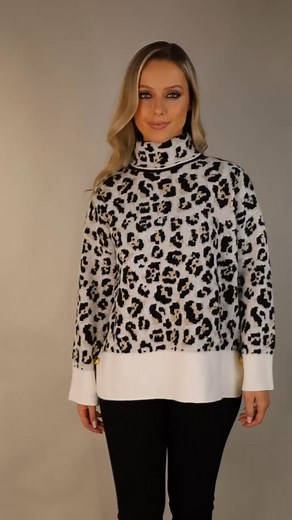 Cosy in our leopard print knitwear 🖤🐆 Shop these in stores & online 👉 https://bornclothing.ie/collections/new-arrivals | Born