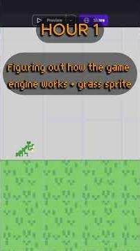 Making a video game about a mantis (week 1) (Gdevelop)