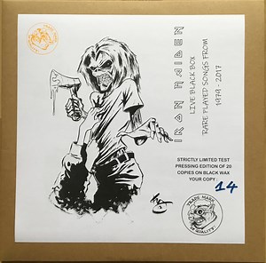 Iron Maiden - Live Black Box