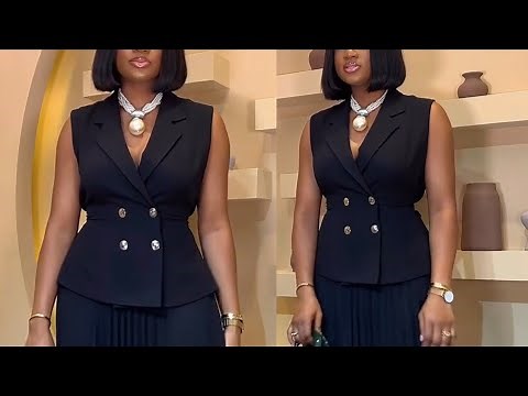 How to Draft a Double Breasted Blazer Jacket with a Lapel Collar/ Notched Collar. Detailed tutorial