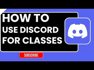 How to Use Discord for Classes (2026 Guide) | Study & Teaching Tutorial