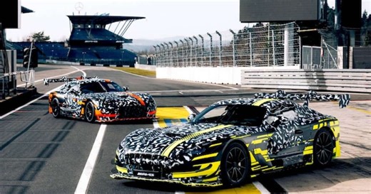 Mercedes-AMG apresenta nova geração do GT3 e mira estreia em 2027