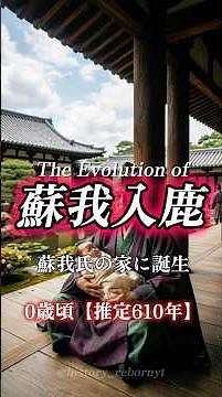 蘇我入鹿の人生