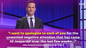 What Mike Richards, Sony said after the new 'Jeopardy!' permanent host stepped down