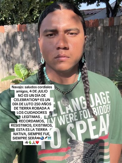 Navajo: saludos cordiales amigos, 4 de julio día que latinos se arrastran con los ingleses sin darse cuenta que ellos también tenían que ser eliminados en fin latinos que no conocen su historia 🦬❤️🗺️🐺🙏🏽🪶🌵🌵🌎#indigenous #fffffffffffyyyyyyyyyyypppppppppppp #navajotiktok #navajo #viraltiktok