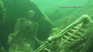 UNDERWATER TEA PARTY: A terrified snorkeler discovered what he thought were human remains at the bottom of the Colorado River this week. Upon further investigation, the sheriff's department found something more humorous. WATCH --> http://nbcbay.com/f77umxj | NBC Bay Area