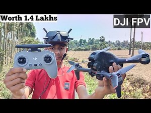 DJI FPV Unboxing & Review In Hindi ‪@DJI‬