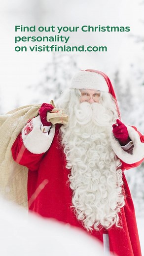 13K views · 135 reactions | Does this sound familiar? Find out your Christmas personality and discover fun Finland travel tips to match your type. https://www.visitfinland.com/en/christmas-personality-quiz/?utm_source=facebook&utm_medium=social&utm_campaign=christmas-campaign-2022 | I wish I was in Finland | Facebook