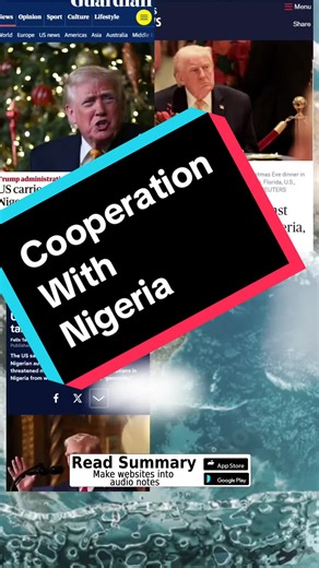 President Trump announced that the United States conducted airstrikes against Islamic State militants in northwest Nigeria, targeting those accused of attacking Christian communities. The strikes, carried out at the direction of the Commander in Chief, were executed in coordination with Nigerian authorities, according to the US military's Africa Command. Nigeria's foreign ministry confirmed the strikes as part of ongoing security cooperation with the US to target militant groups. The strikes hav