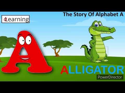 ABCD Alphabet Songs - The Letter A