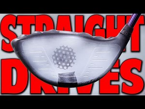 How to Hit The Driver Straight
