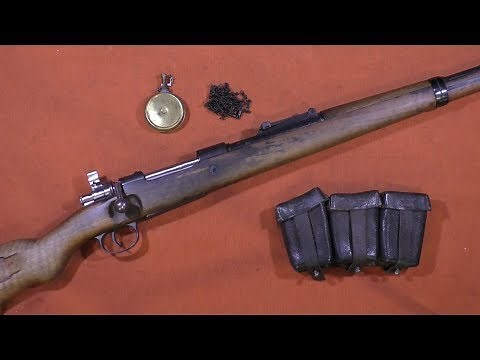 Mitchell's Mauser Wehrmacht K98K: A fine shooter or nefarious intentions.
