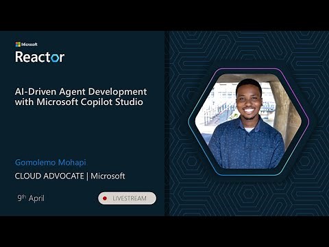 AI-Driven Agent Development with Microsoft Copilot Studio