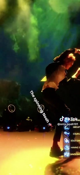 Spinning and flying~ 🕊️ #AWorldFamily #aworld101 #onlynoah101 #idol #vietnam #noahaworld101 #noah