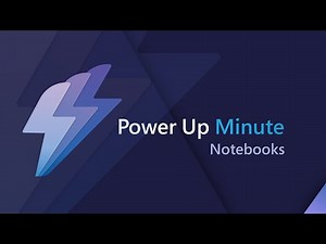 Consolidate Conversations with Notebooks | EP06 | Power Up Minute