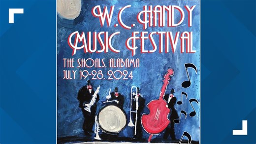 Annual W.C. Handy Festival is back in the Shoals