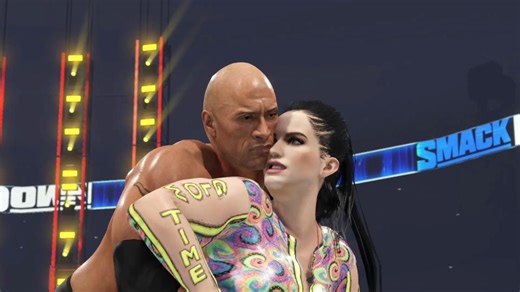 The Rock VS Becky Lynch Big Fight In Smack Down WWE #trending #NXTUK #wwe2k23 #WWE #wrestling #wwe2k24 #viralvideo #raw #love #trendingreels #hunting #viralreels #funny #fighter #help #virals #Gaming #viralreelsfb #trendings #wrestler #girls #viral #trend #gameplay #fyp #reels #gaming #baby #trendingvideo #WWERaw | Father&sonop