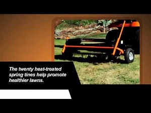 Agri-Fab Smartlink Dethatcher
