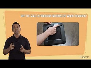 iHome Smart Scale FAQ - Advanced Troubleshooting