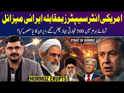 US-Israel Strike in Iran: Gulf War Expands & Maritime Security | Untold Story with Dr Akmal Soomro