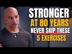 Peter Attia - EXERCISE For LONGEVITY