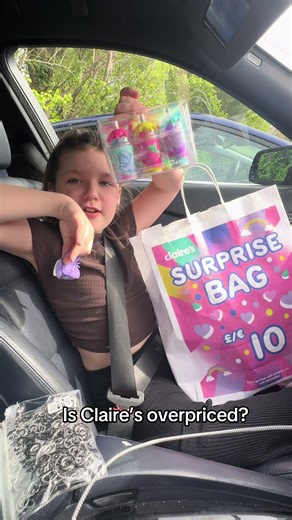 Claire's Mystery Bag Haul: Worth the Price?