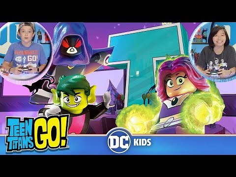 Teen Titans Go! LEGO Dimensions Battle Arena! | DC KIDS SHOW