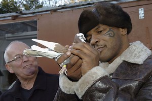 WATCH: 18-year-old Mike Tyson's brutal neck exercise