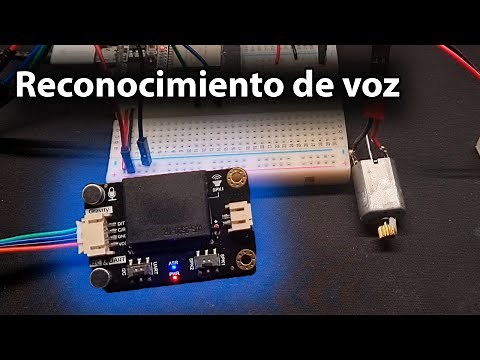 Reconocimiento de voz con ESP32