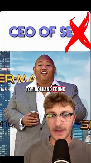 TOM HOLLAND FINDS OUT NED LEEDS IS THE CEO OF S**