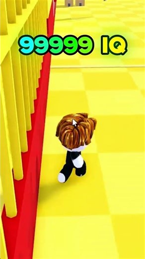 99999 IQ Mini Bacon play CHICKEN STARS PRISON Obby 💡 #roblox #robloxshorts #obby #shorts