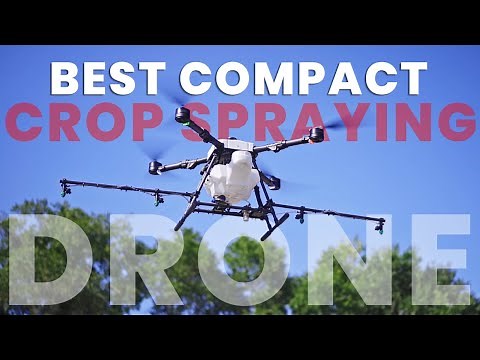 The most compact crop spraying drone - Hylio's AG-110