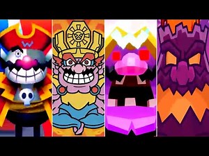 Evolution of Wario Transformations in WarioWare Games (2003-2023)
